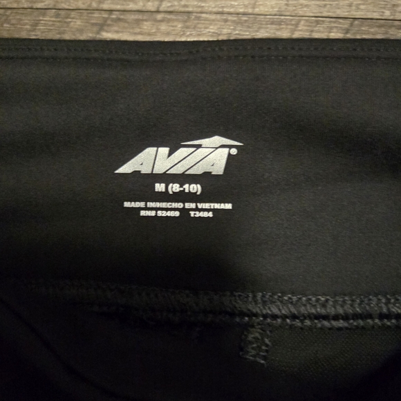 NWT Black High-Waisted Leggings - Picture 2 of 4